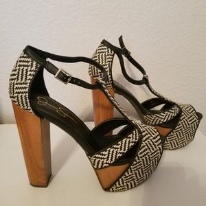 Jessica Simpson heels